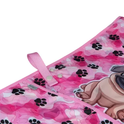 BAAGL Detská zástera Labky