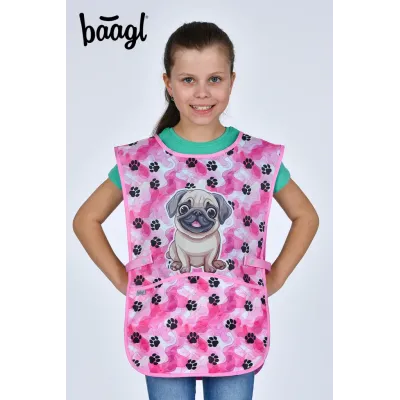 BAAGL Detská zástera Labky