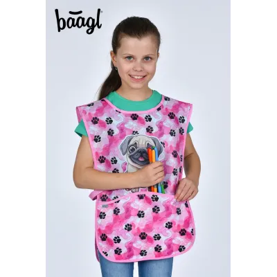 BAAGL Detská zástera Labky