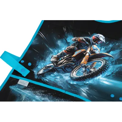 BAAGL Detská zástera Motorka