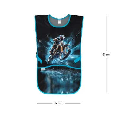 BAAGL Detská zástera Motorka