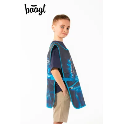 BAAGL Detská zástera Motorka