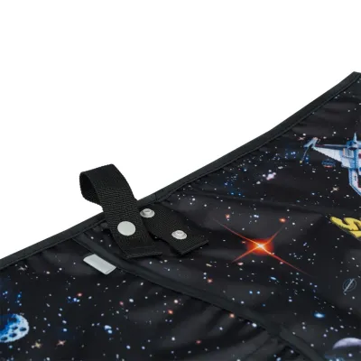 BAAGL Detská zástera Pixel Space