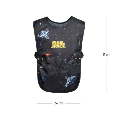 BAAGL Detská zástera Pixel Space