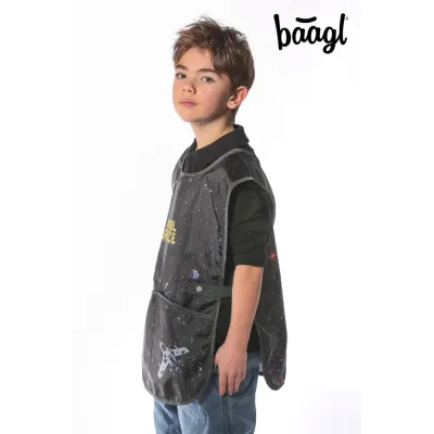 BAAGL Detská zástera Pixel Space