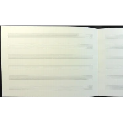 Zošit A5 Notový  8 listový