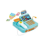 Obchod, pokladne, pokladničky, domčeky a nábytok