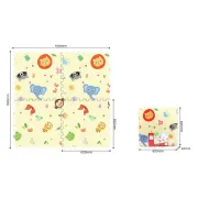 Hrazdy, kolotoče, podložky