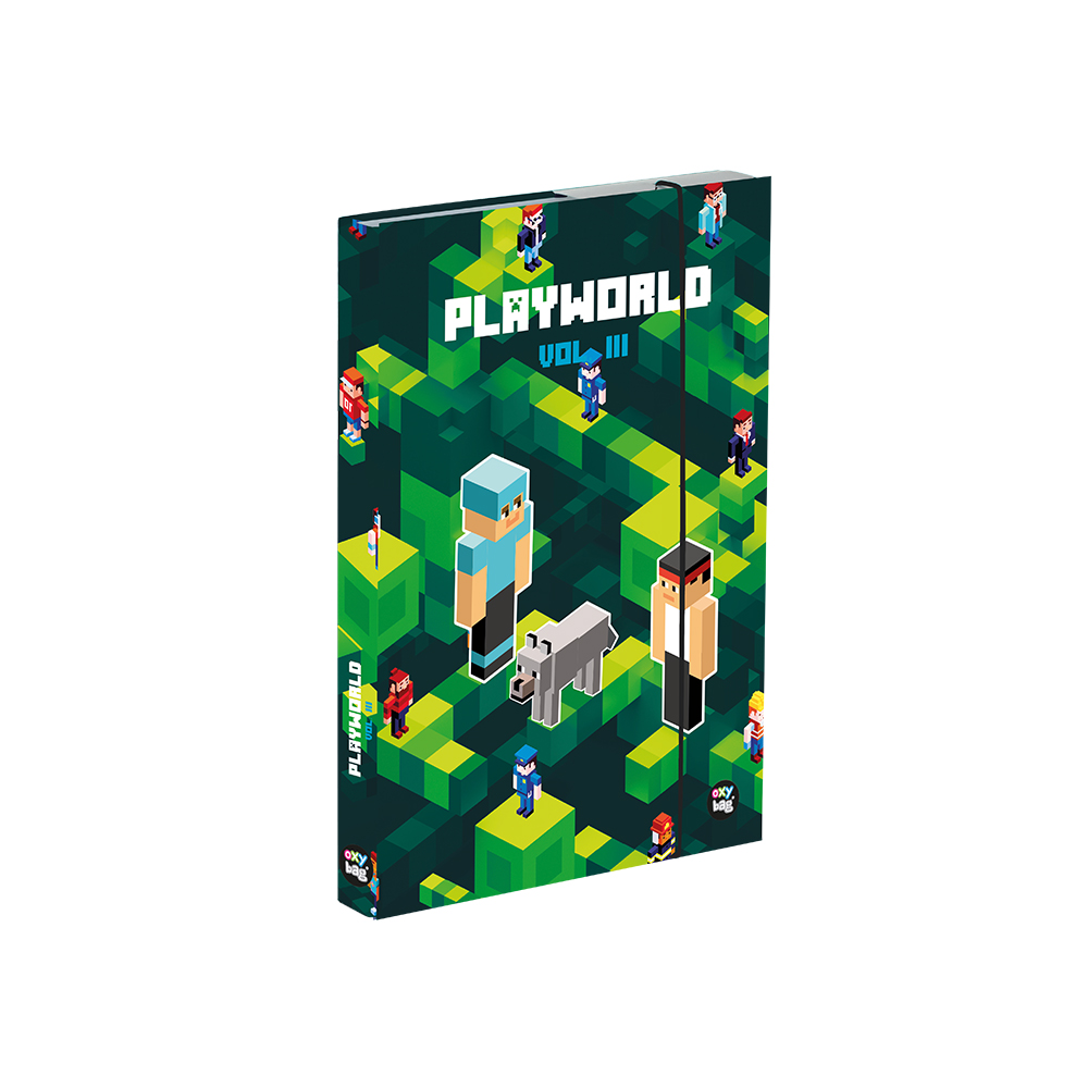 Dosky A5 školské + BOX KARTON  Playworld Vol. III. 8-78824