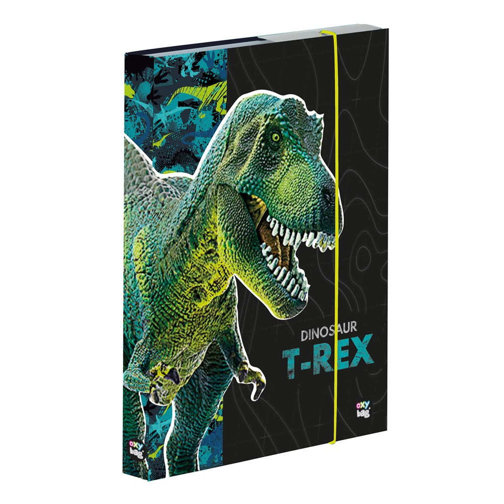 Dosky A5 školské + BOX KARTON  Premium Dinosaurus 1-69224