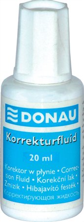 Opravný lak DONAU Fluid 20 ml so štetcom