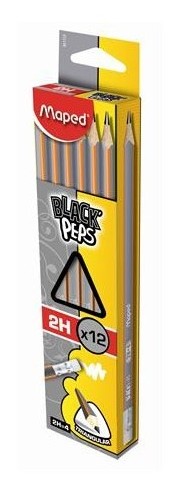 Ceruzka MAPED Black Peps 2H