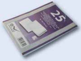 Poštové tašky C4 3B05B4/ 25ks samolep. páska balíčkové biele
