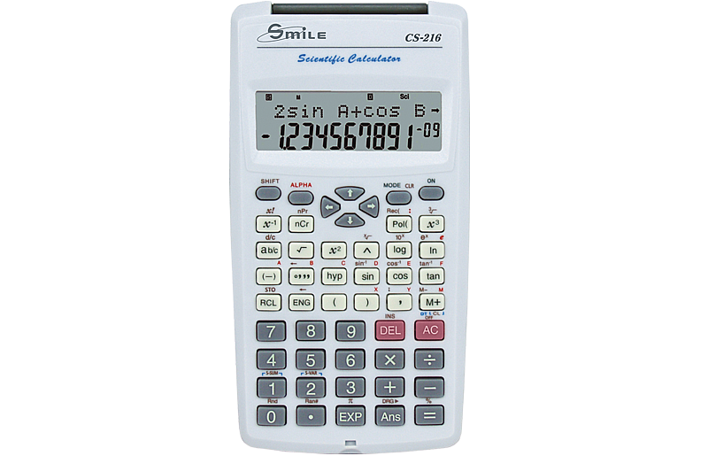 Kalkulačka EMILE vedecká CS-216/12 RP 0,02 EUR/ks