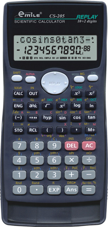 Kalkulačka EMILE vedecká CS-205/10+2 RP 0,02 EUR/ks
