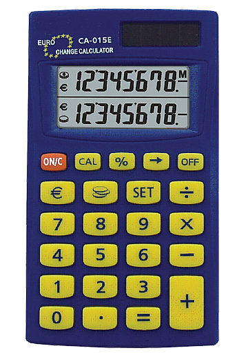 Kalkulačka EMILE vrecková CA-015E/8 RP 0,02 EUR/ks - D