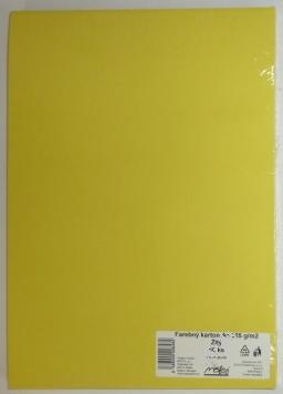 Výkresy farebné A2, 225g/20ks, žlté