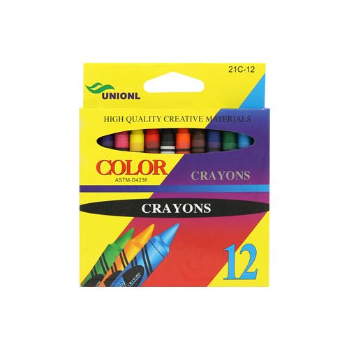 Voskovky Crayon 1/12 farebné ceruzky