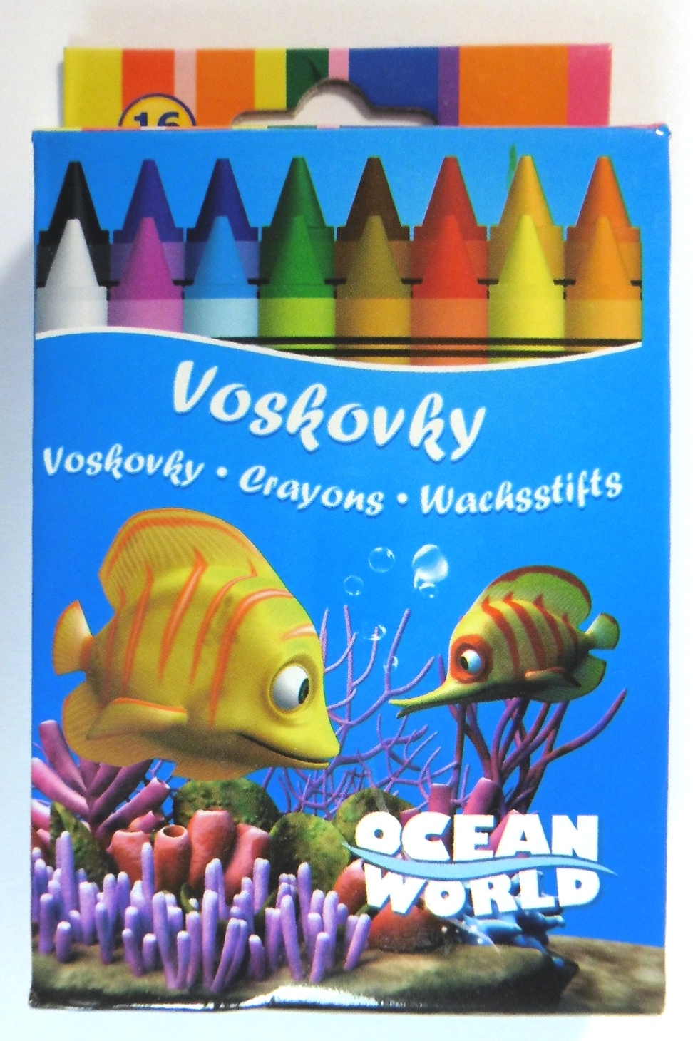 Voskovky Crayon 1/16 farebné ceruzky