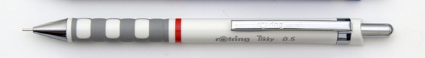 Ceruzka mechanická 0.5mm ROTRING TIKKY biela