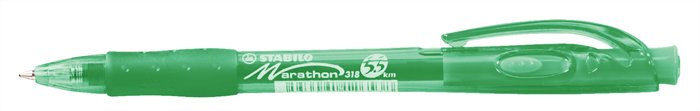 Pero guľôčkové STABILO marathon 318 zelené