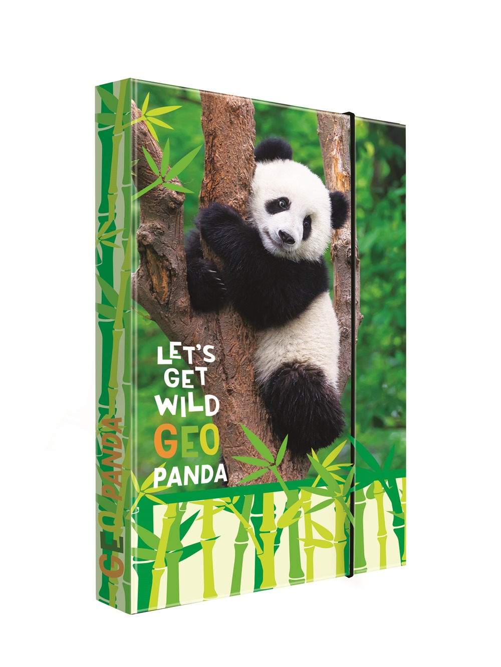Dosky A4 školské + BOX KARTON Jumbo Panda
