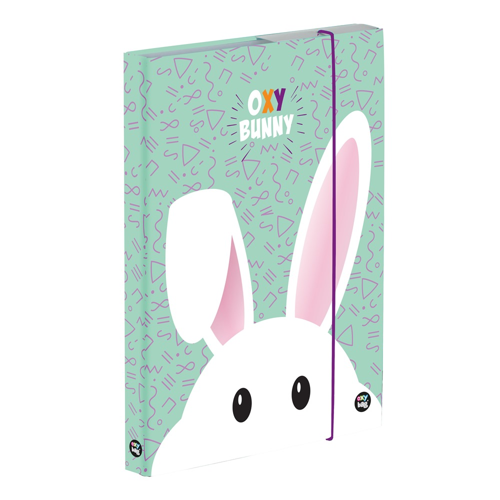 Dosky A5 školské + BOX KARTON Jumbo Oxy Bunny