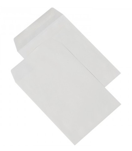Poštové tašky B4 2B06B4/250ks samolepiace biele