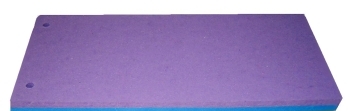 Registračné listy 10.5x24cm/100ks fialové  Briliant
