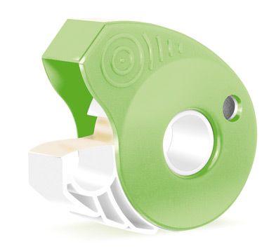 Odvíjač lepiacej pásky 19 až 25mm ICO zelený