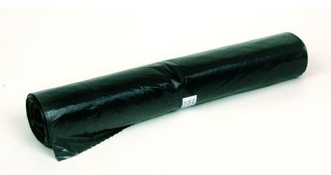 Vrecia PE 60x 70cm/20ks, 0,04mm, 60l na odpad čierne