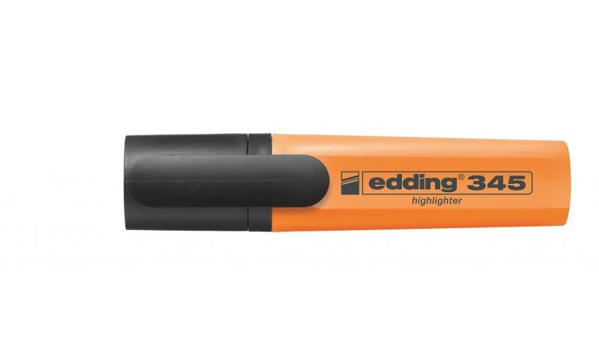 Zvýrazňovač EDDING 345 oranžový