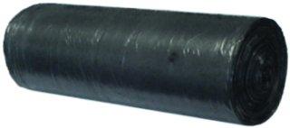 Vrecia HDPE  50x60cm/50ks, 35l na odpad čierne, PS
