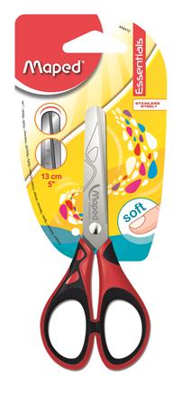Nožnice MAPED 13cm Essentials Soft