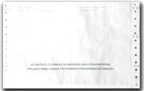 Tabelačný papier 25x04.1+2/1500zl.- diskrétne obálky