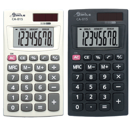 Kalkulačka EMILE vrecková CA-015/8 RP 0,02 EUR/ks