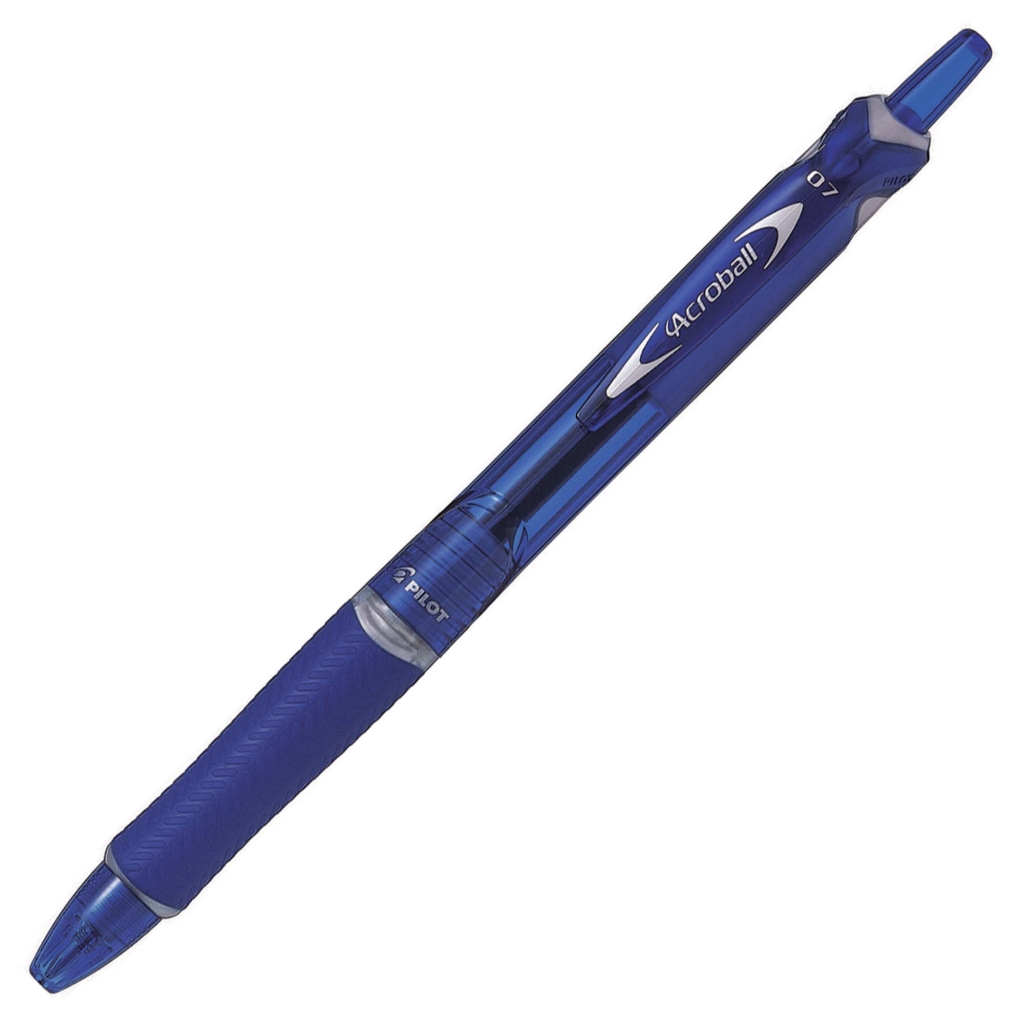 Pero guľôčkové PILOT Acroball 0,7mm  BG  modré