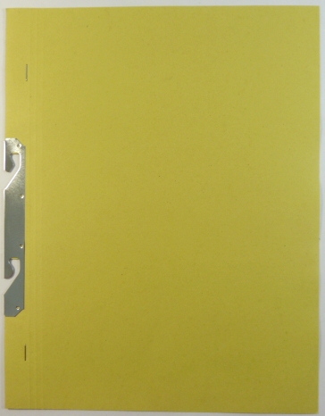 Rýchloviazač A4  RZC EKO kartón žltý závesný