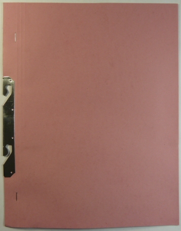 Rýchloviazač A4  RZC EKO kartón ružový závesný