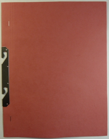 Rýchloviazač A4  RZC EKO kartón červený závesný