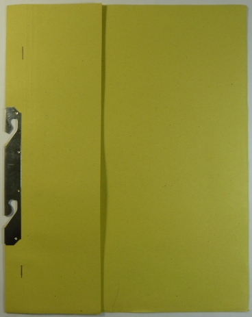 Rýchloviazač A4  RZP EKO kartón žltý závesný