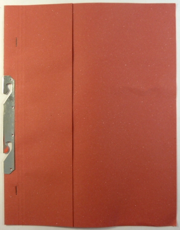Rýchloviazač A4  RZP EKO kartón červený závesný