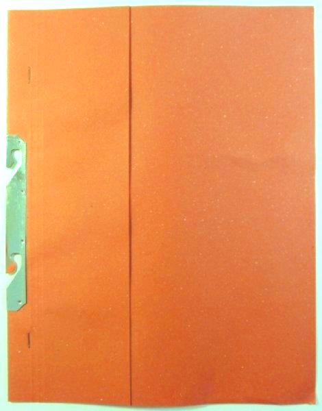 Rýchloviazač A4  RZP EKO kartón oranžový závesný