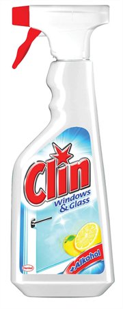 Čistiaci prostriedok CLIN na okná citrón 500ml MR