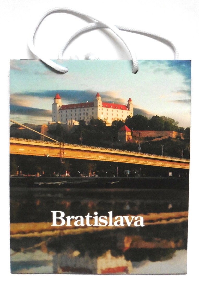 Taška na darček A4 Bratislava