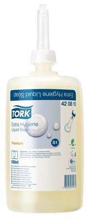 Mydlo tekuté TORK S1 systém na umývanie rúk bezfarebné 1 l
