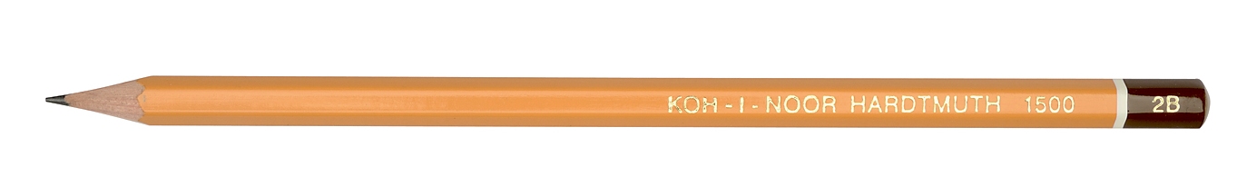 Ceruzka KOH-I-NOOR 1500 2B technická grafitová