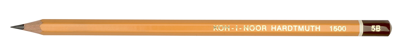 Ceruzka KOH-I-NOOR 1500 5B technická grafitová