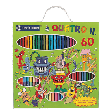 Darčeková súprava Quatro II  CENTROPEN 9396/60 O
