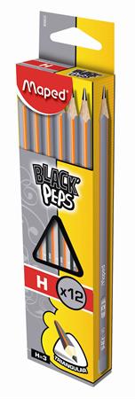 Ceruzka MAPED Black Peps H